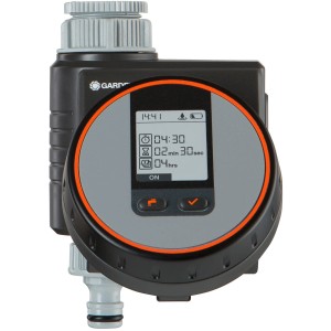 Komputer nawadniający Gardena Flex do automatycznego nawadniania ogrodu.