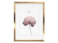 Ramka PRAGUE 30 x 40 cm złota