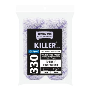 Zestaw wałków malarskich t.b.t. do gładkich powierzchni, szerokość 10 cm.