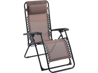 Fotel pozycyjny LONGWOOD taupe