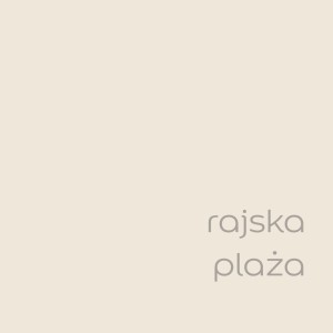 Próbka koloru farby do ścian t.b.t. w odcieniu 'Rajska Plaza'.