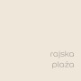 Próbka koloru farby do ścian t.b.t. w odcieniu 'Rajska Plaza'.