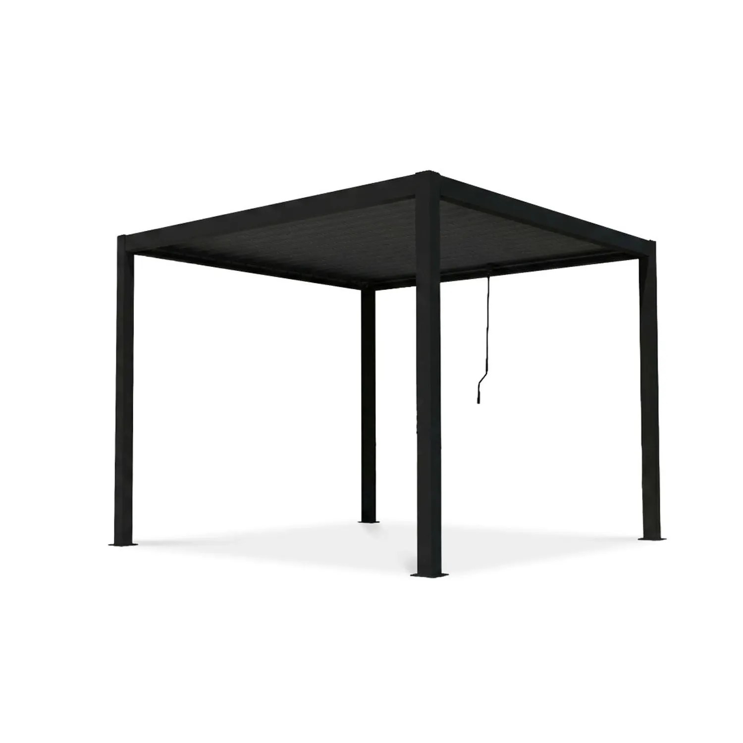 GUTROOF Pergola wolnostojąca Primary Anthracite - 3,0 x 3,0 m