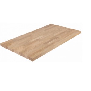Jasny drewniany blat kuchenny, t.b.t.