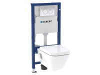 Geberit Zestaw podtynkowy San Delta 20 chrom