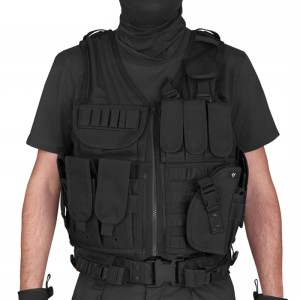 Kamizelka Outdoor black