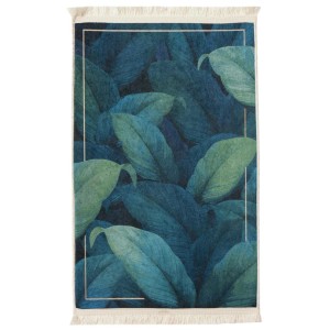 Splendid Dywan drukowany ARUM 50 x 80 cm ciemna zieleń