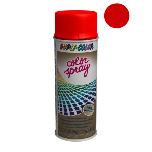 Czerwony spray kolorowy