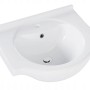 Astor Zestaw Aspen szafka i umywalka biała 51x88x43 cm_4