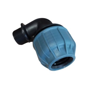 Kolano PE 25-3/4GZ PN10 Elysee - 2 szt.