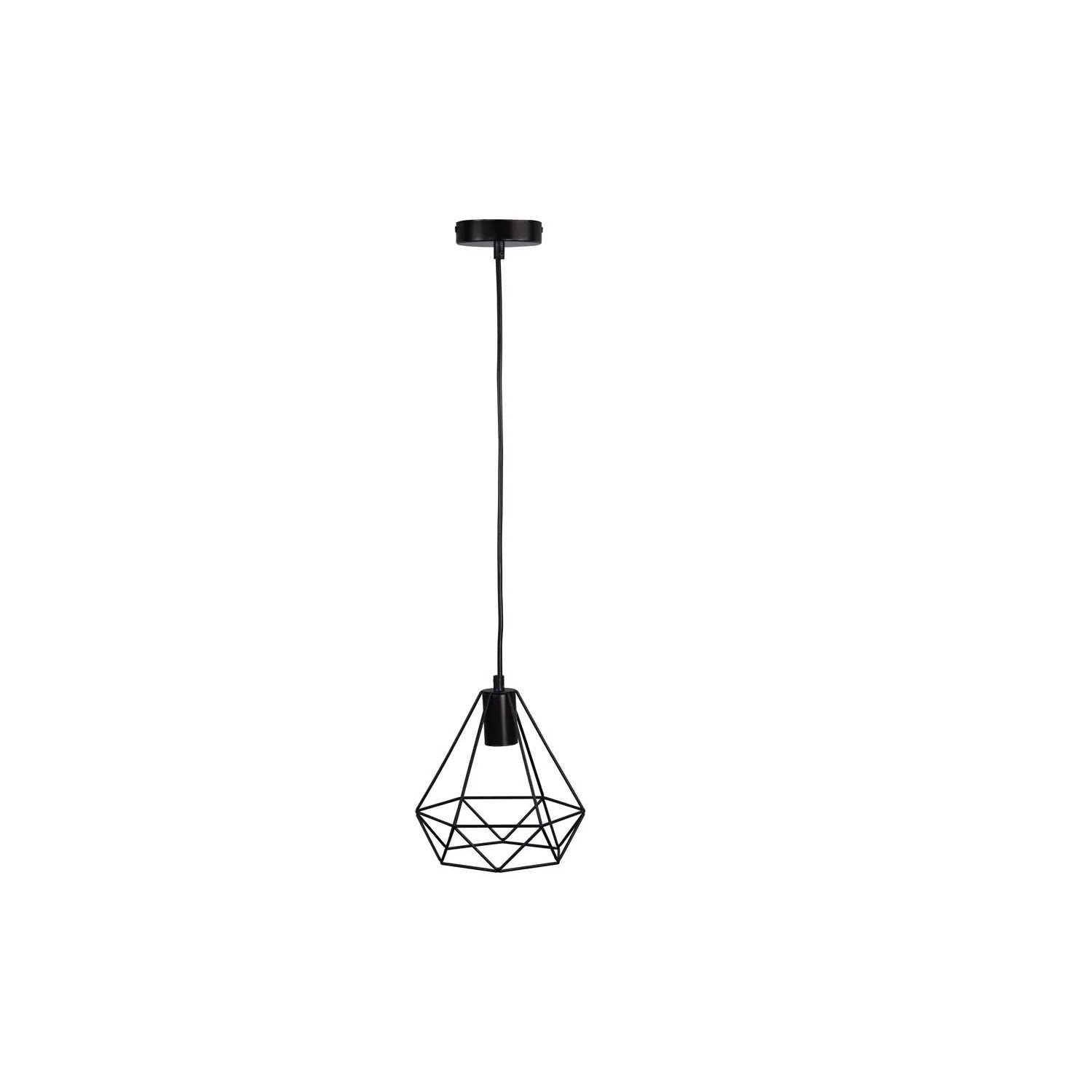 Goldlux Lampa wisząca VIGO 1xE27 max. 20W LED czarna