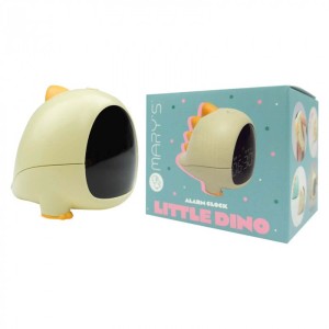 Mary's Budzik mały DINO 0,5W USB żółty