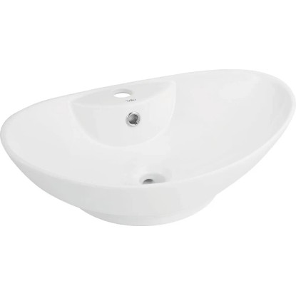 baliv Umywalka WBA-7290 nablatowa ceramiczna biała
