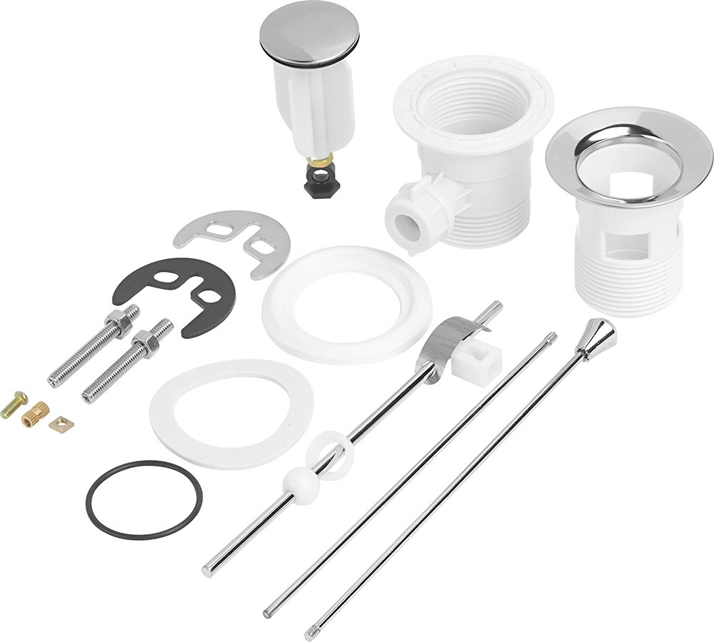 bateria umywalkowa chrom baliv