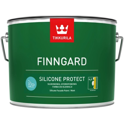 Tikkurila Finngard Silikonowa farba do elewacji A 9L