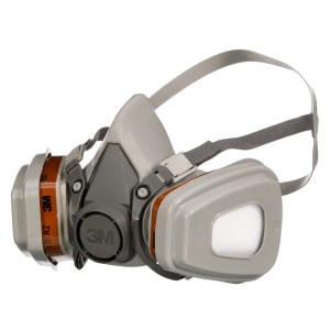3M Półmaska z wymiennymi filtrami 6002KIT-1, A2P2 - zestaw z filtrami