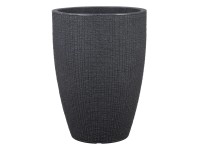 Donica Barceo grafit wys. 54cm Donica Barceo grafit wys. 54cm