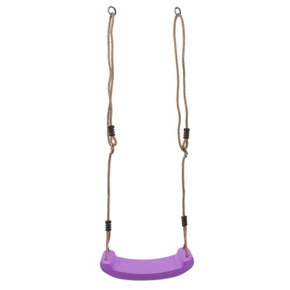 4IQ Siedzisko huśtawki regulowane fioletowe 9 x 42 x 17 cm