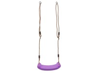 4IQ Siedzisko huśtawki regulowane fioletowe 9 x 42 x 17 cm 4IQ Siedzisko huśtawki regulowane fioletowe 9 x 42 x 17 cm