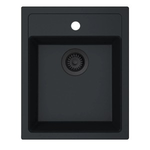 Franke Zlewozmywak SID 610-37 1-kom. onyx - 43 x 53 cm