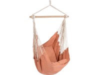 Fotel wiszący LYTTON terracota - 110 x 150 cm Fotel wiszący LYTTON terracota - 110 x 150 cm