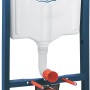 Grohe QuickFix Solido element podtynkowy WC ze spłuczką Skate Cosmopolitan chrom.