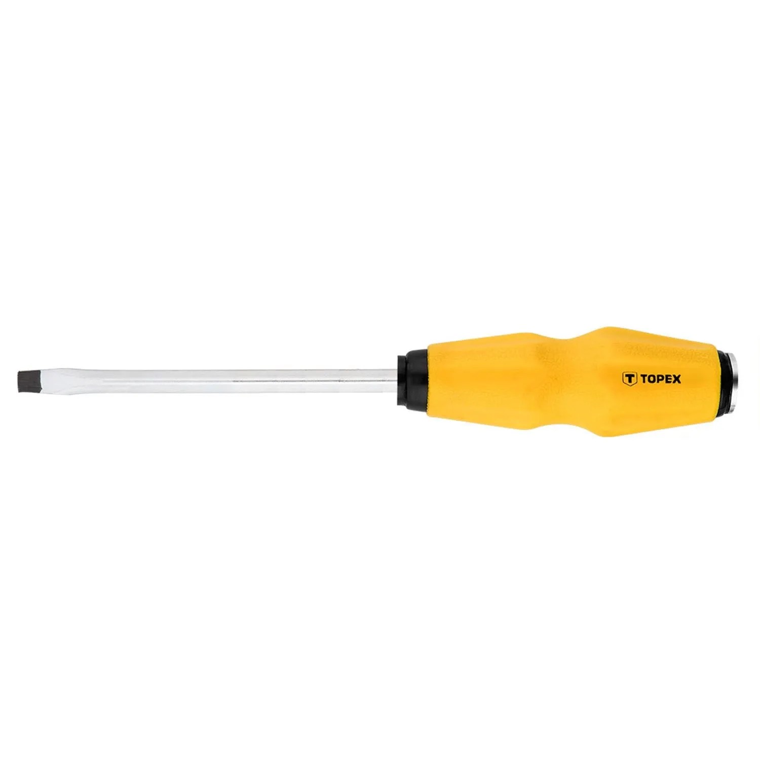 Topex Wkrętak płaski do pobijania 5 x 75 mm