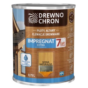 Drewnochron Impregnat Extra powłokotwórczy sosna naturalna - 0,75L