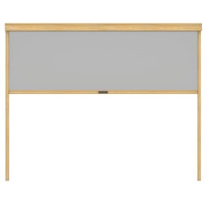 Markiza manualna LUXE drewno do pergoli 3 x 3 x 2,5 m