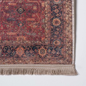 Uniglob Dywan drukowany FUME 80 x 140 bordowy