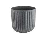 Direct H&G Osłonka Dante szara betonowa - 27 cm