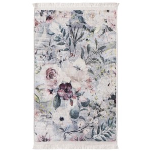 Splendid Dywan drukowany CORI 50 x 80 cm wielokolorowe kwiaty