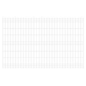 Panel ogrodzeniowy z siatki drucianej, szara metalowa siatka do ogrodzeń ogrodowych.