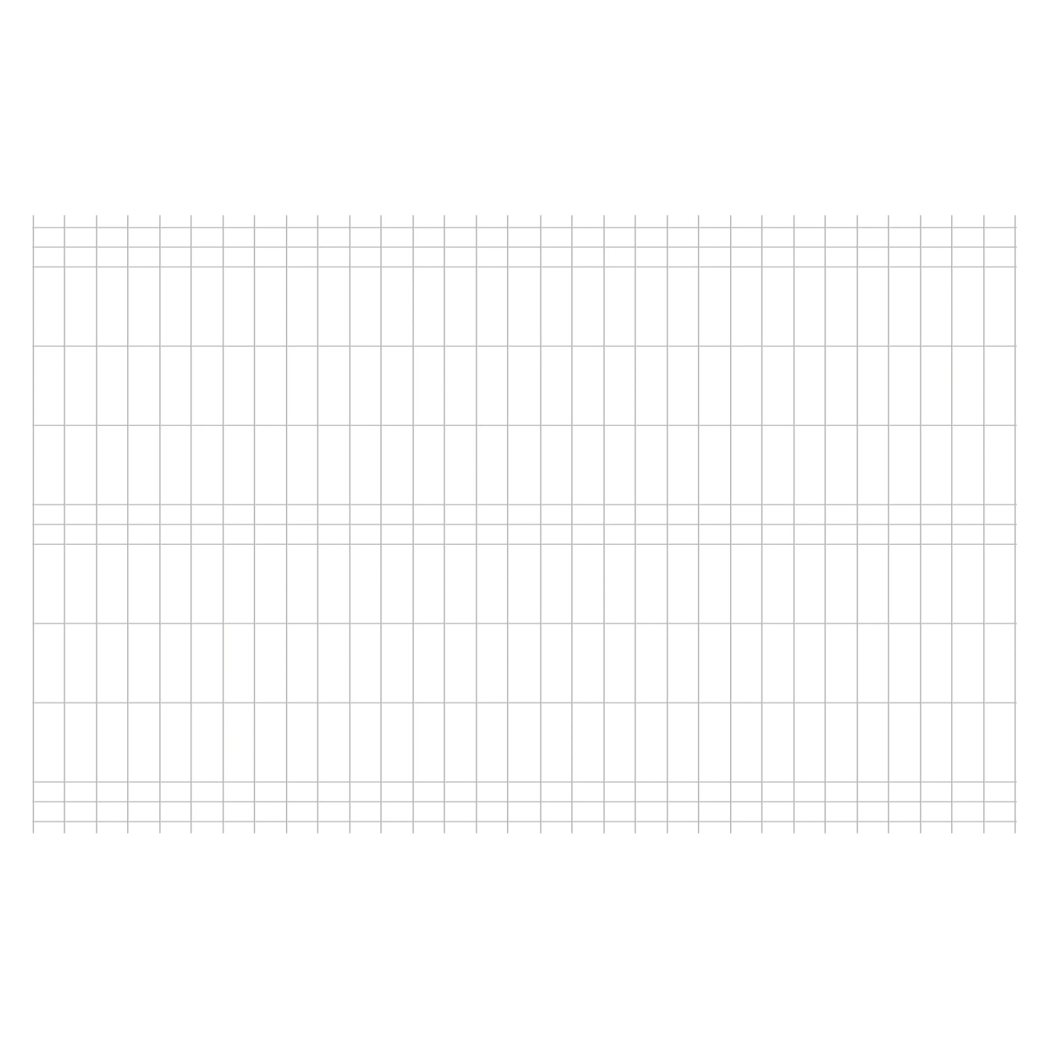 Jarmex Panel ogrodzeniowy - 248,5 x 152 cm drut 3,1 mm oczko 8 x 20 cm ocynk