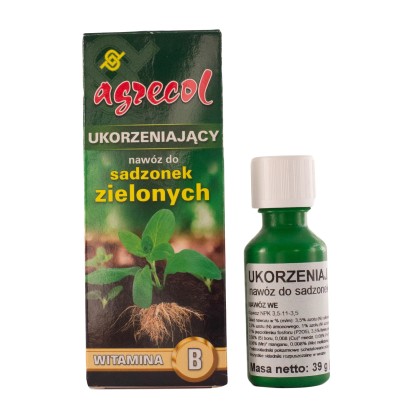 Agrecol Nawóz ukorzeniający do sadzonek zielonych - 30 ml.