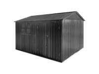 Domek ogrodowy Bonnie antracyt - 375 x 286 cm, wys. 162 cm