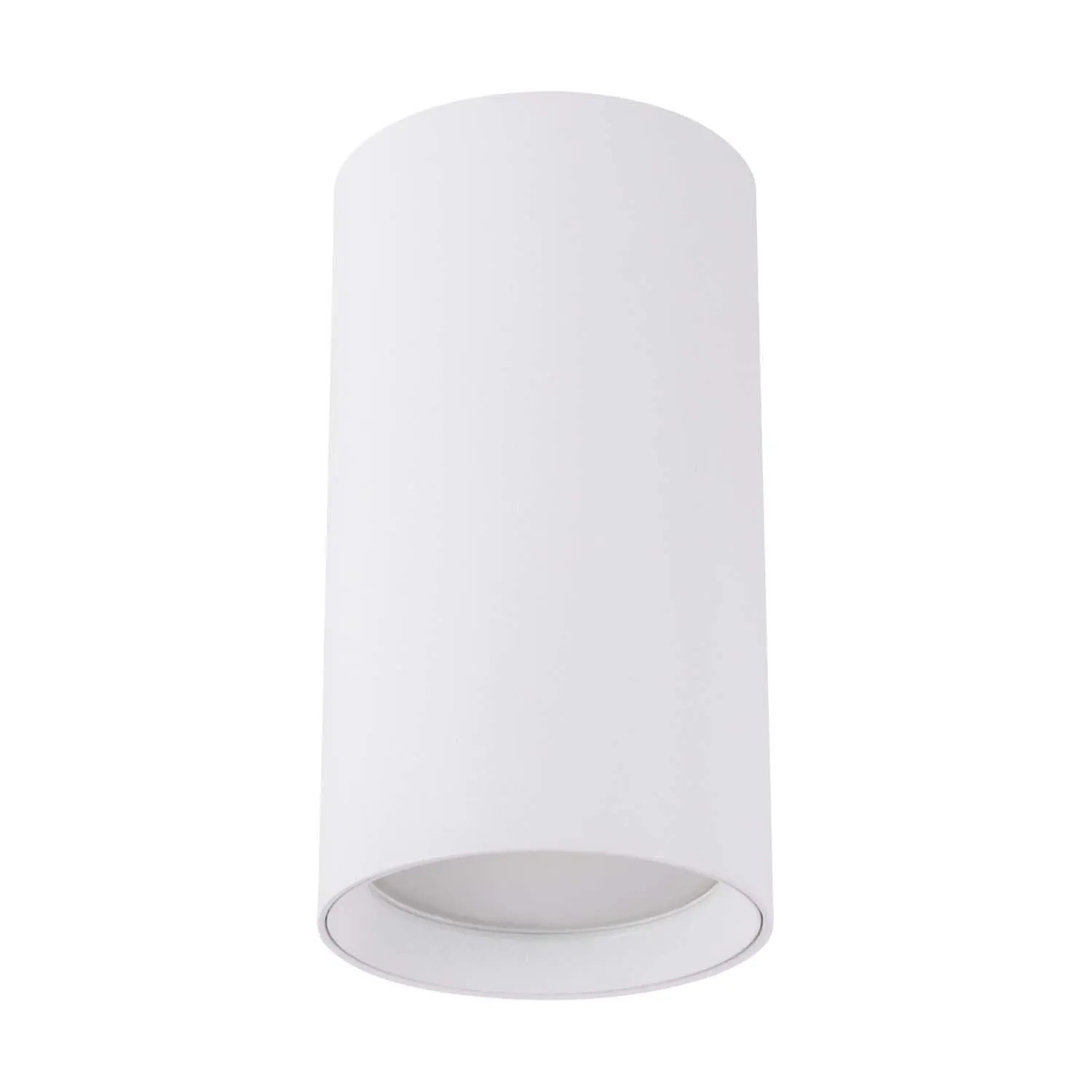 Struhm Lampa sufitowa tuba DARIA DWL WHITE 1xGU10 10x5,5cm biała