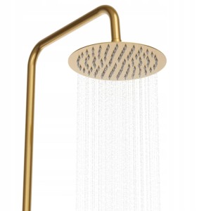Granitan Kolumna prysznicowa z termostatem Glami gold
