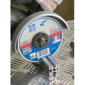 Tarcza tnąca LUX 115 mm, bardzo cienka, do szlifierek kątowych, do cięcia metalu.