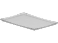 Pokrywa EUROBOX transparentna duża 40 cm x 60 cm