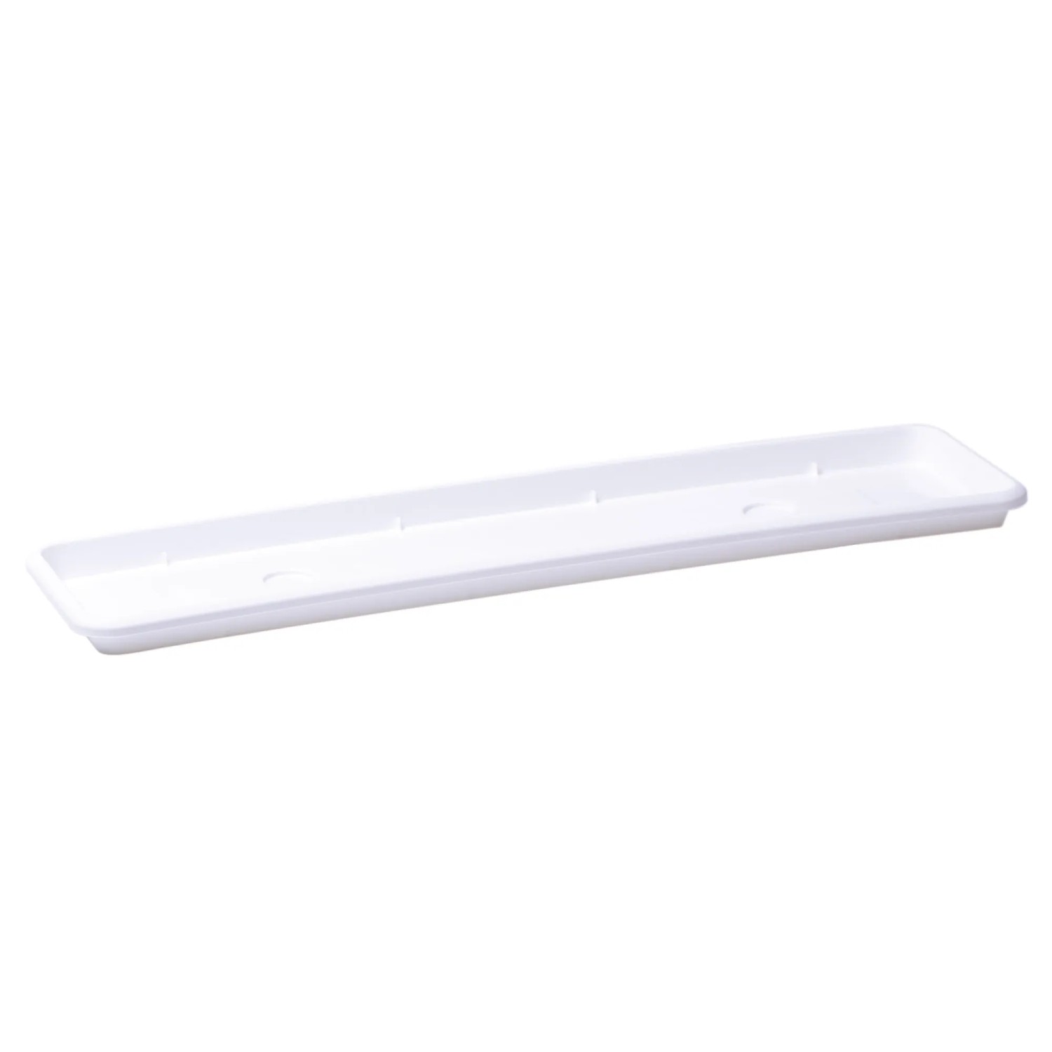 Prosperplast Podstawka plastikowa pod skrzynkę 57 cm biała
