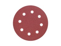 Dedra Tarczki ścierne 180 mm gr. 100 - 5 szt.