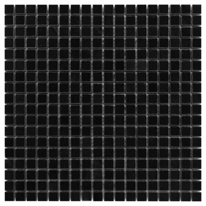 Mozaika Pure black 30,5 x 30,5 cm