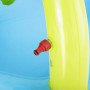 Zbliżenie: Centrum zabaw wodnych Bestway Aquarium z przyłączem do węża ogrodowego.