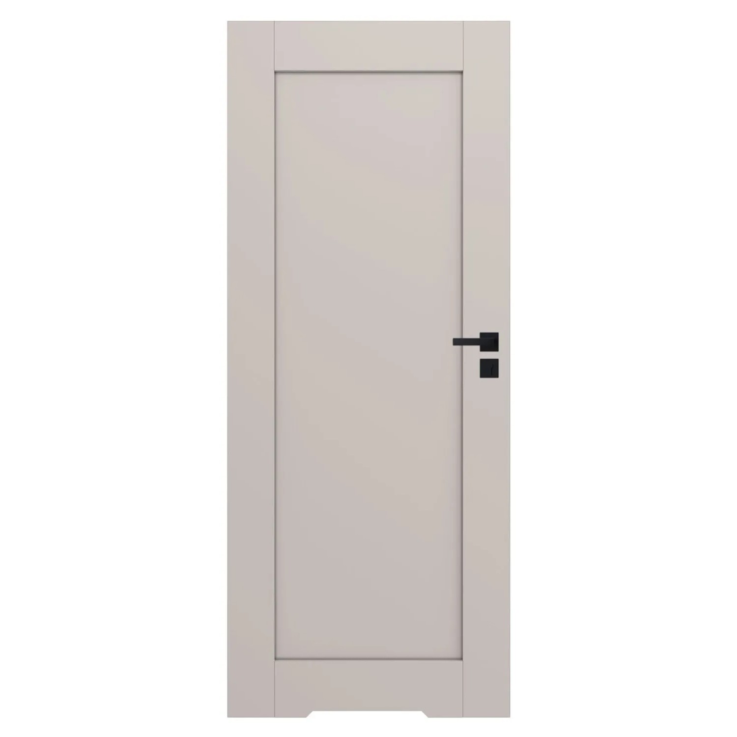 Windoor Skrzydło bezprzylgowe ELEGANCE Kaszmir z podcięciem wentylacyjnym 70L