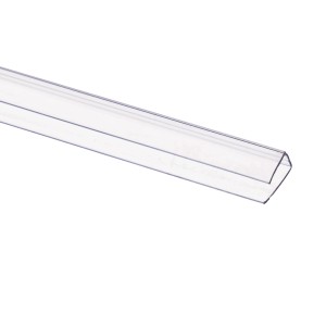 Przezroczysty profil U Guttagliss, o grubości 0,6 cm i długości 210 cm, do płyt komorowych.