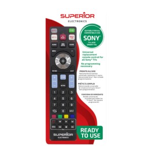 DPM Pilot uniwersalny SmartTV do telewizorów Sony