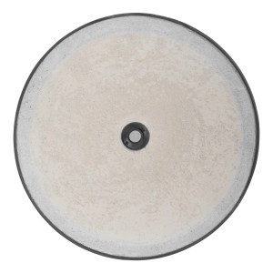 Podstawa betonowa Doppler 25 kg w kolorze antracytowym z plastikową osłoną do parasoli o średnicy do 200 cm.