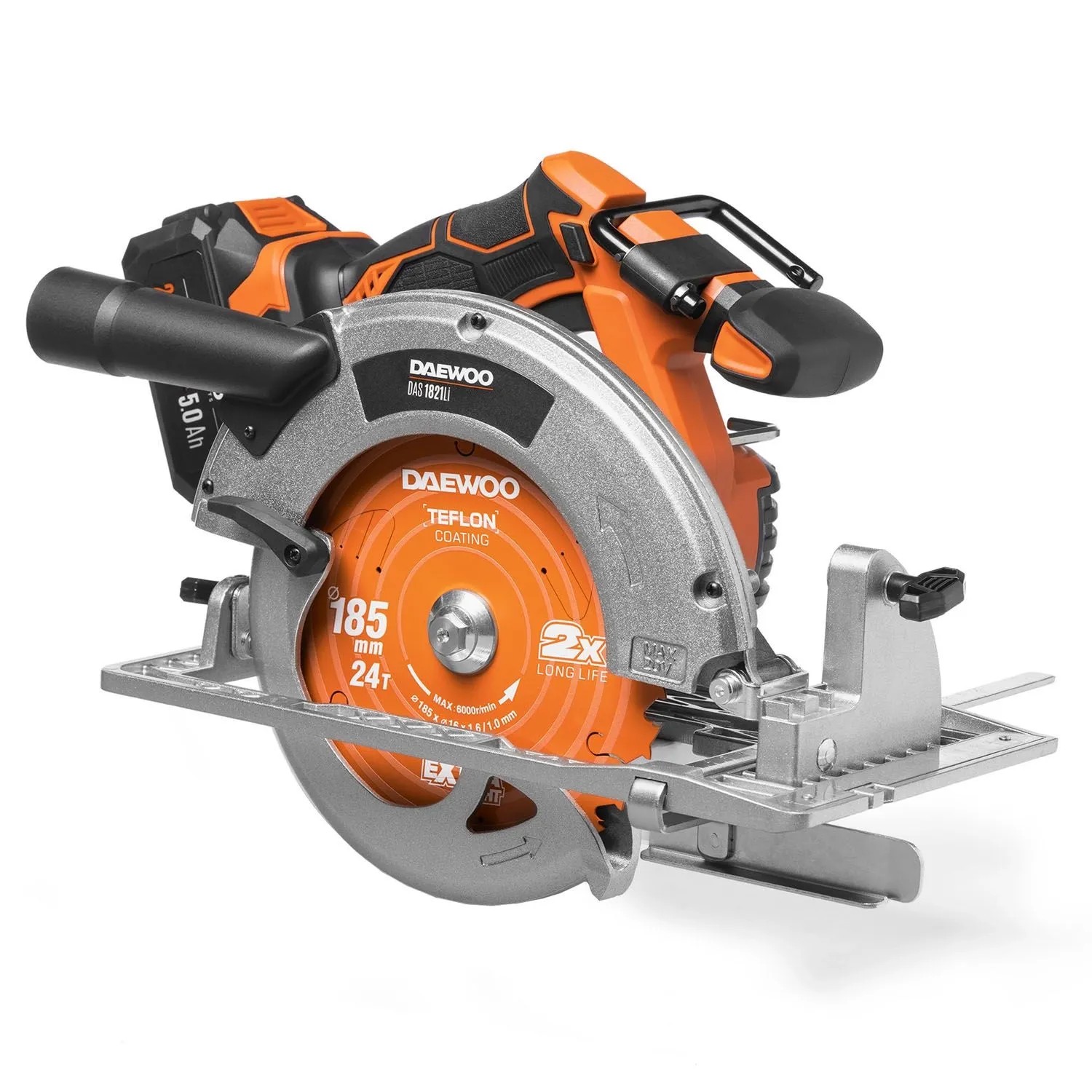 Recenzja DAEWOO DAS 1821Li Set 21V 185 mm — test i opinia