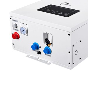 Sannover Kocioł Elektryczny Tylko do Ogrzewania Volt 16 kW Trójfazowy z Inteligentny Termostat Teplora